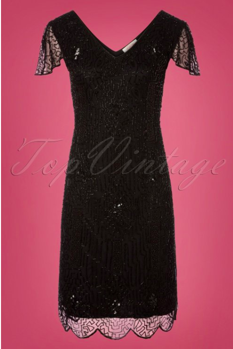 GatsbyLady-20s-Downton-Abbey-Flapper-Dress-in-Black