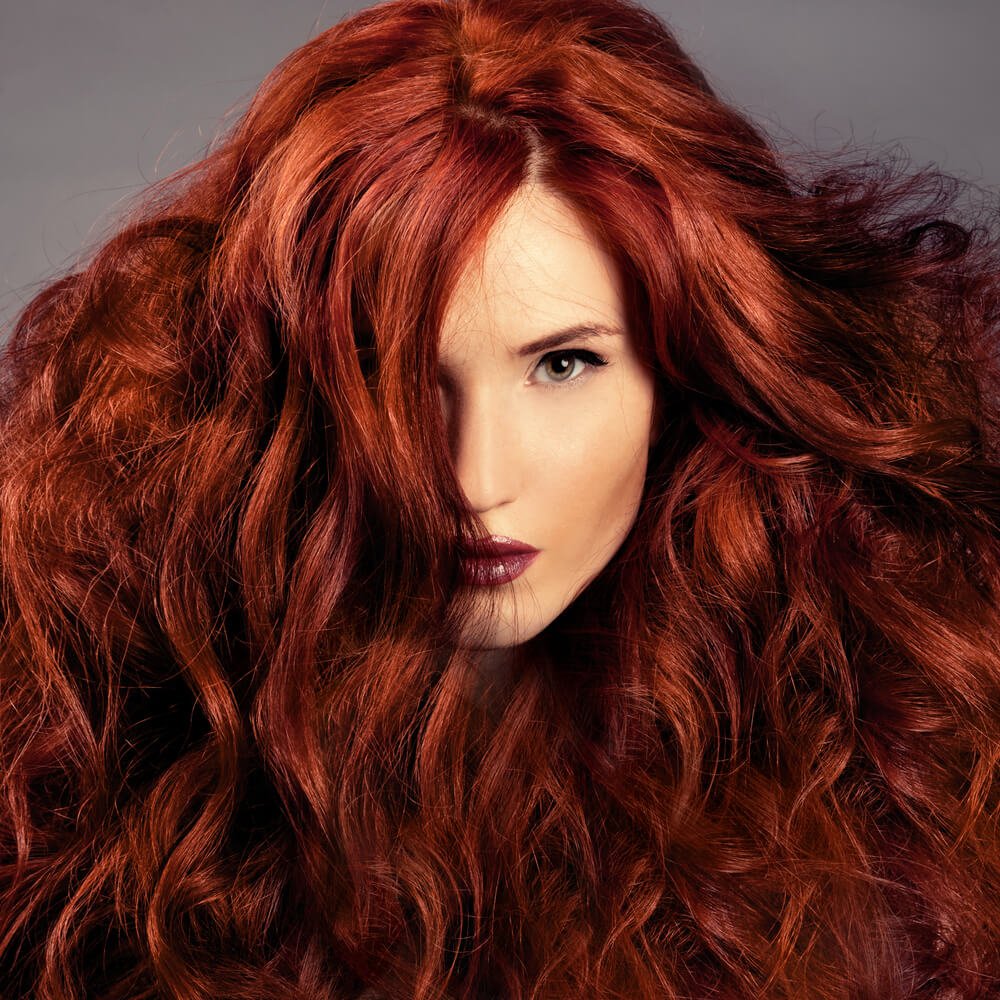 Zilver Lunch Onaangenaam Rode haarkleuren (welke roodtint haarkleur past bij jou?) voor 2021 – 2022  | Glamourista - kapsels