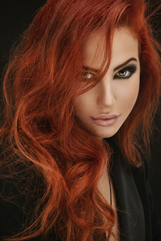 haarkleuren (welke roodtint haarkleur past bij jou?) voor | Glamourista - kapsels