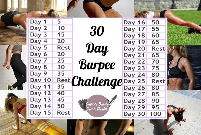 30 day burpee challenge