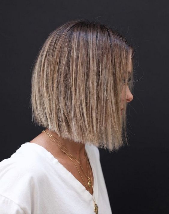 Hoe kaarsrechte bobkapsels stylen? (sleek bob – steile bob)