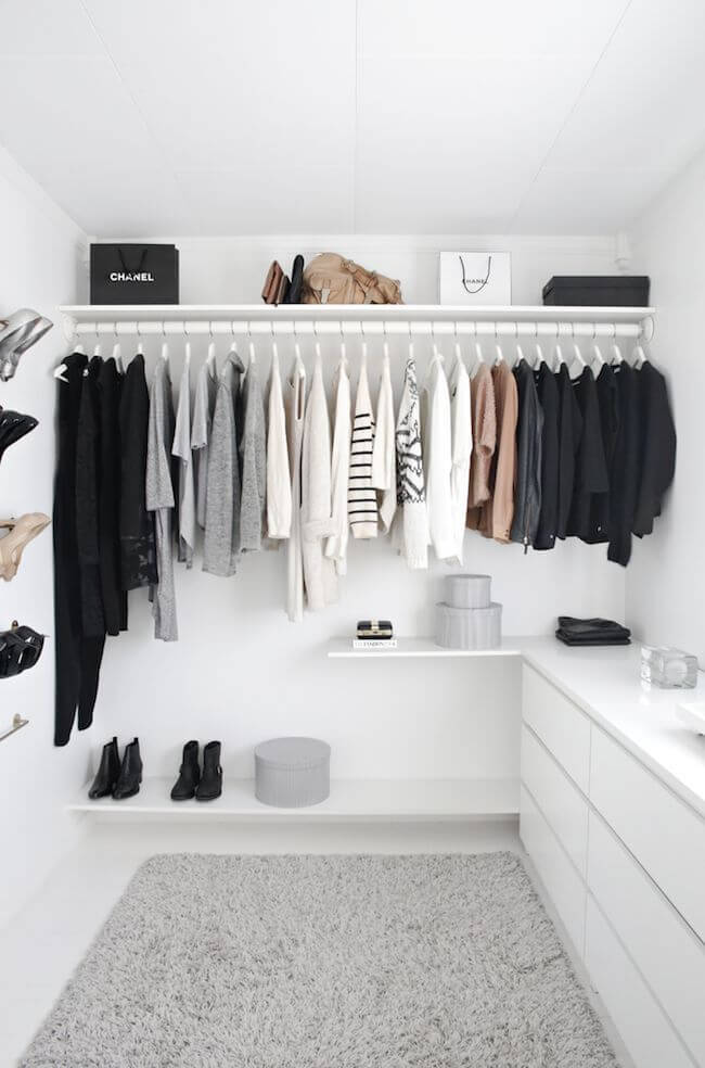 Inspiratie: capsule wardrobes (+hoe begin je aan een capsule wardrobe?)