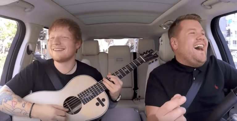 De allerleukste Carpool Karaoke tot nu toe… met Ed Sheeran!