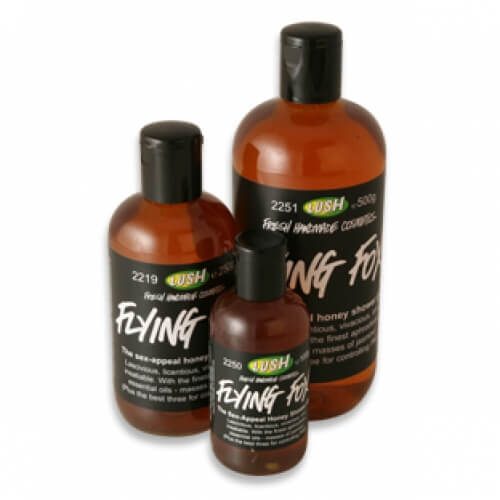 Lush Flying Fox showergel review