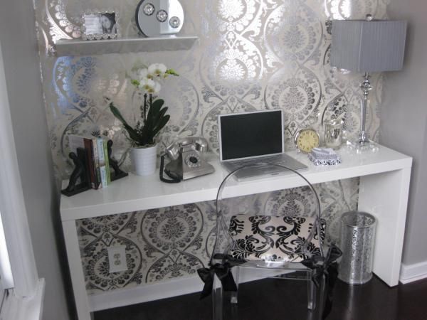 Wonderbaarlijk Home office: Ikea malm bureau | Glamourista - kapsels DK-19