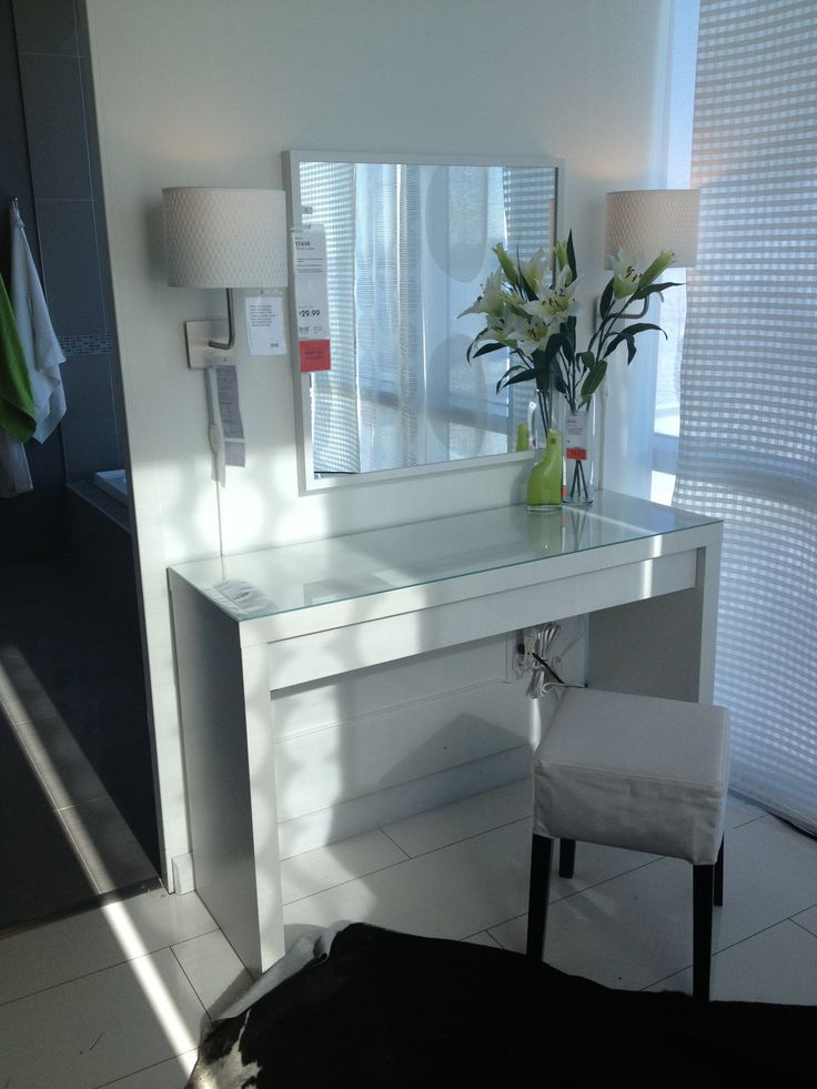 Verrassend Home office: Ikea malm bureau | Glamourista - kapsels UV-89