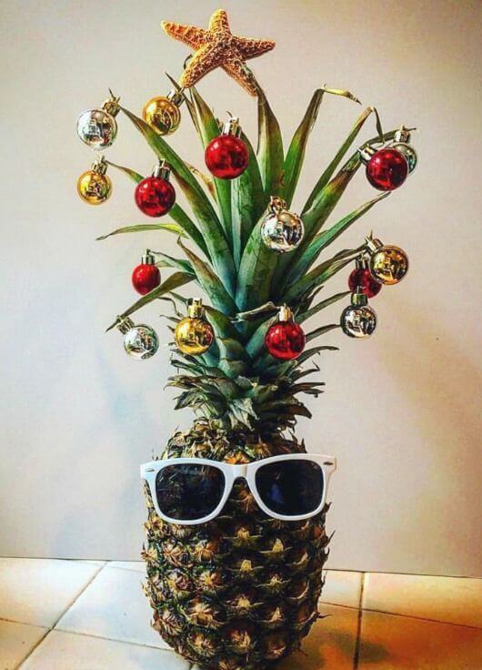 kerst-ananas