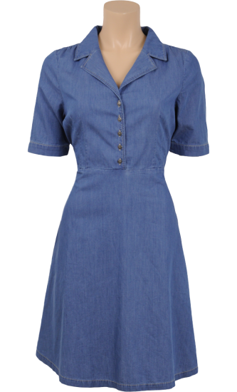 king-louie-diner-dress-chambray