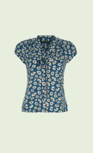 kinglouie-bow-blouse-summer-meadow