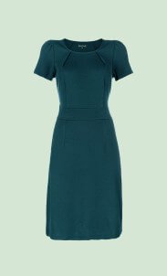 kinglouie-mona-dress-milano-crepe-green