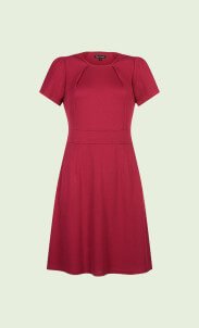 kinglouie-mona-dress-milano-crepe-red