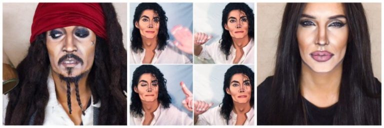Marina Mamic’s make-up transformaties zijn insane!