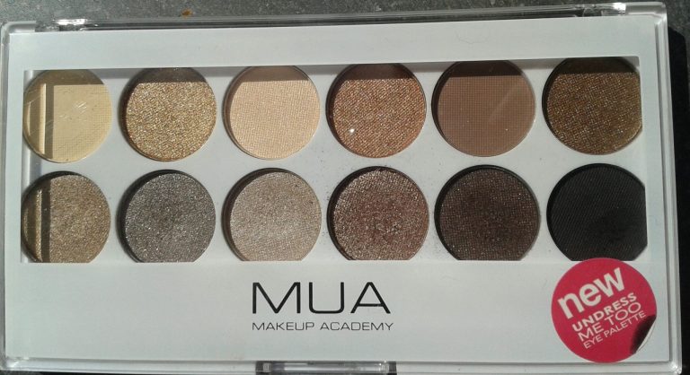 MUA undress me too swatches en review