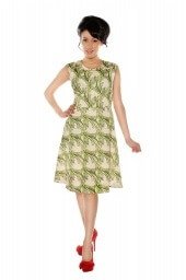 Zonnige pin-up jurkjes – vintage jurken – jaren ’50 jurken
