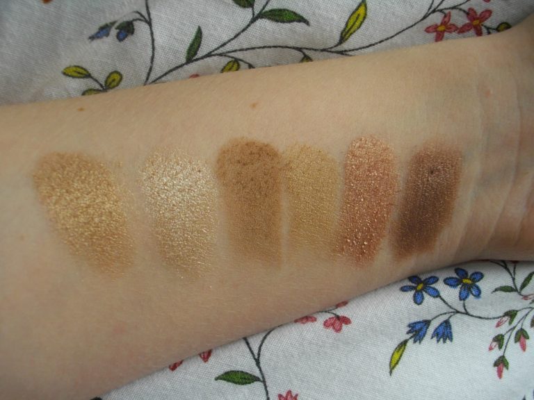 Sleek Storm palette: swatches en review