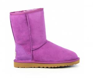 uggs- classic-short-woman-paars