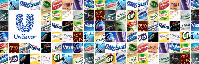 Welke merken vallen onder Unilever en zijn niet cruelty free of dierproefvrij