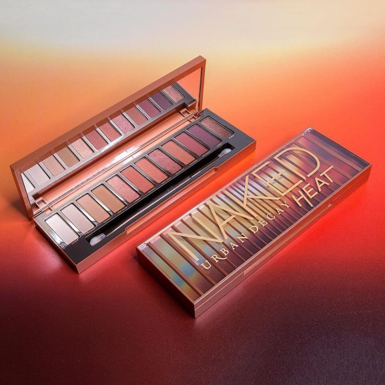 Urban Decay Naked Heat palette reviews op Youtube, dupes en swatches