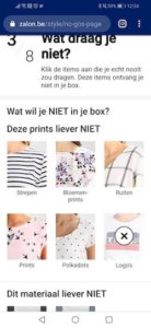 Mijn ervaring met Zalon + kortingscode (Zalando box door stylisten) |  Glamourista - kapsels