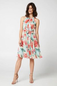 steps-gebloemde-jurk-mintgroen-groen-8718303566254 steps-gebloemde-jurk-mintgroen-groen-8718303566254