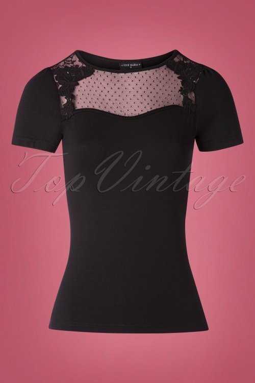 Vive-Maria-British-Shirt-Black