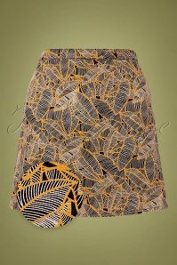 168556-Compania-Fantastica-30320-Leaf-Print-Skirt-20191014-0002Z-category
