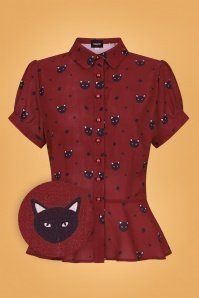 170136-Collectif-29824-Mary-Grace-Polka-Meow-Blouse-in-Wine-20190430-021LZ-category