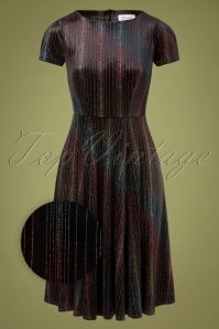 170213-Closet-33075-Swingdress-Velvet-Blavk-Rainbow-Glitter-Short-Sleeve-11142019-004Z-category