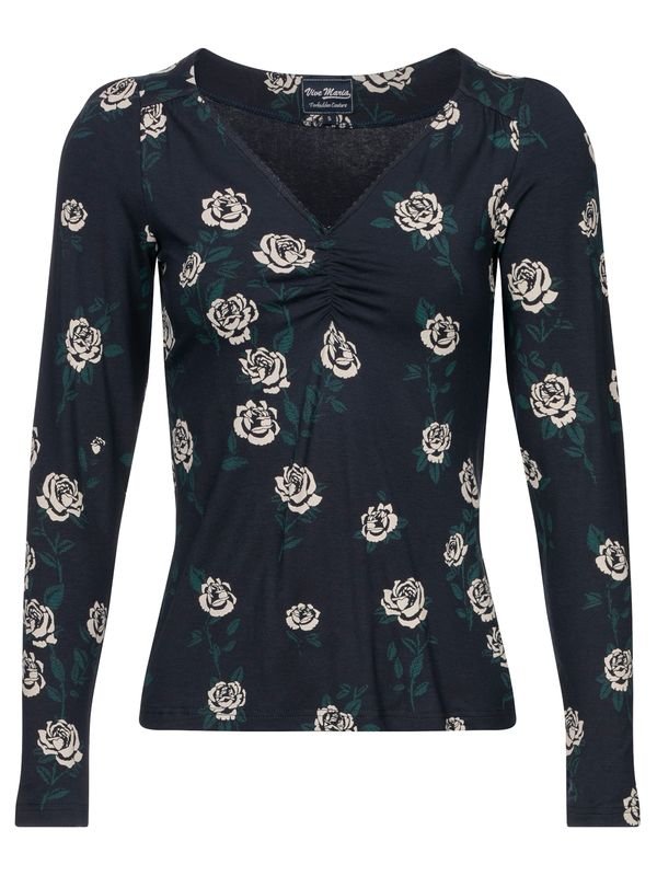 Vive-Maria-Vanity-Rose-Shirt-darkblue-allover-36911