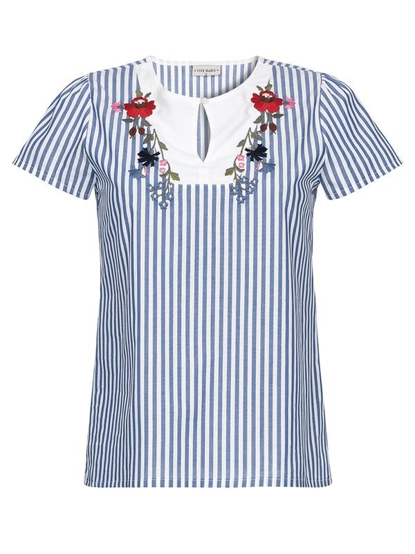 Vive-Maria-Voyage-De-Fleur-Blouse-blue-white-34948_1