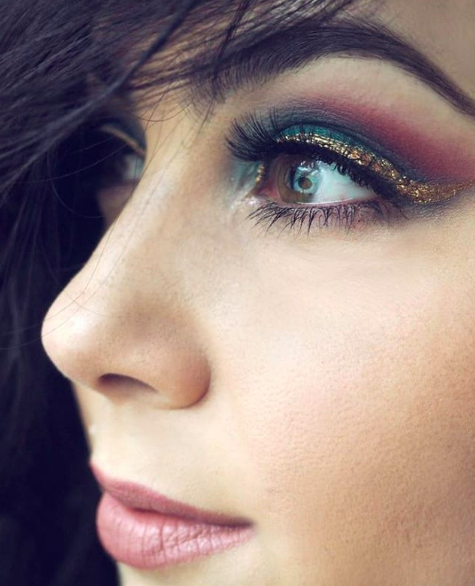 gouden-eyeliner-makeuplook