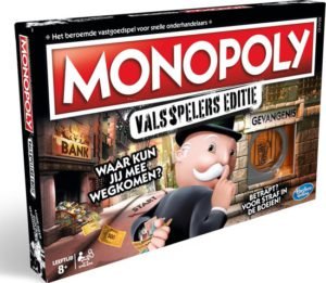 monopoly-valsspelers-editie monopoly-valsspelers-editie
