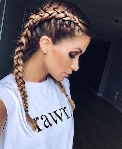french-braid hairstyles-in braids