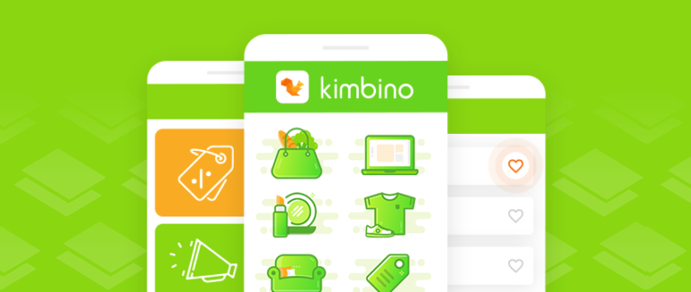 Kimbino: al je folders online