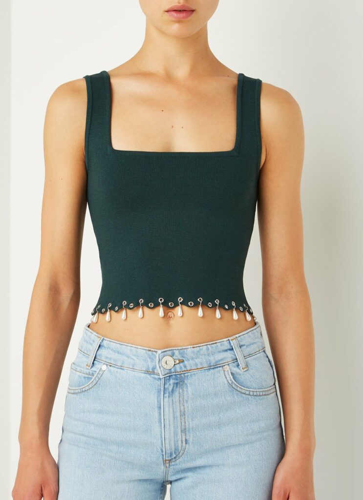 sandro-cropped-top