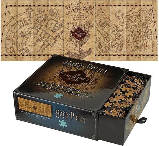 De leukste Harry Potter puzzels (voor volwassenen en kinderen)