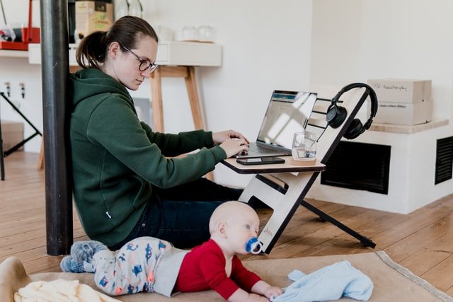 Thuiswerken met kinderen: telewerk en thuisonderwijs, hoe pak je dat aan?