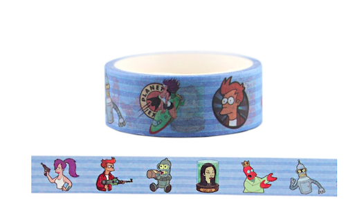 futurama-washi-tape