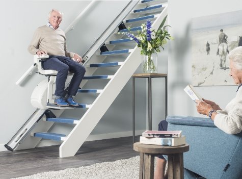 Gebruikte trapliften: goedkoper langer thuis blijven wonen