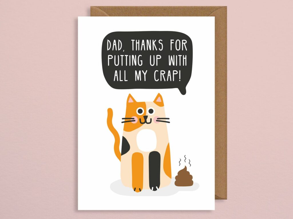 cat-dad-grappig-kaartje