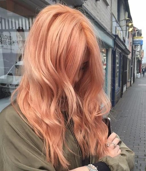 oranje-haarkleur