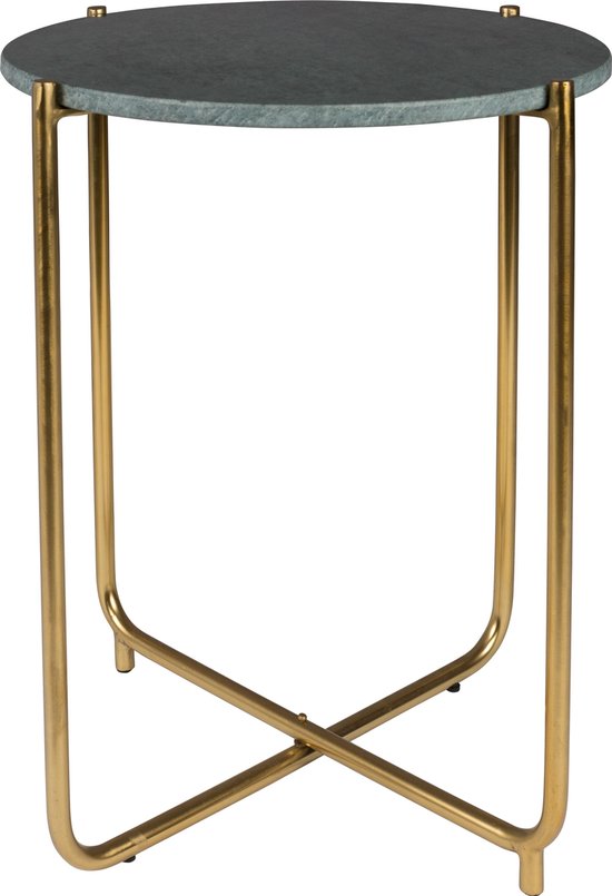 bijzettafel-groen-marmer-goud