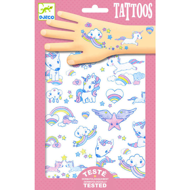 tattoos-eenhoorns