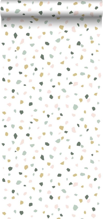 terrazzo-behangpapier