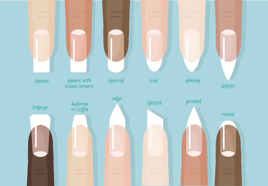 Nail Shape Trends 2024 - Aggy Lonnie