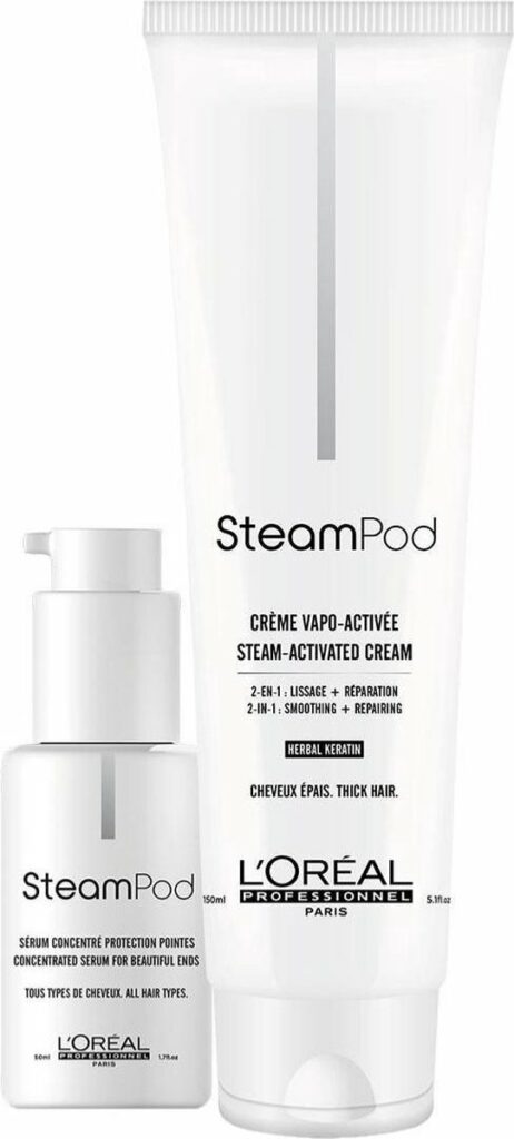steampod-loreal-hittespray-en-serum steampod-loreal-hittespray-en-serum