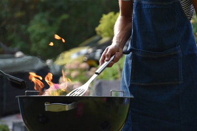 Langzaam genieten van de barbecue