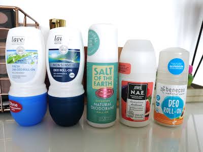 Test: natuurlijke deodorant zonder aluminium 2021 | - kapsels