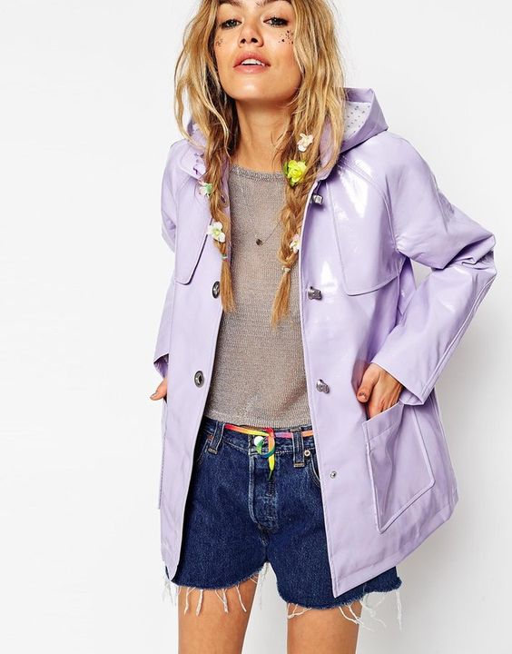 Regenjassen trends + Hoe combineer je je regenjas?