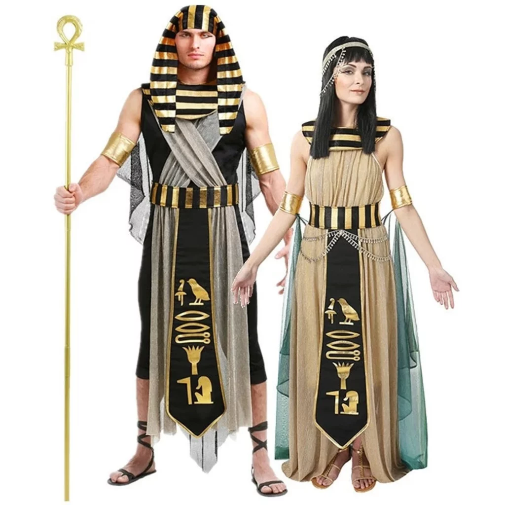 farao-en-cleopatra-kostuum-koppel